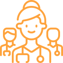 Icon Medgold - Atendimento