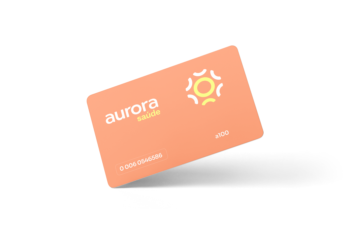 Cartão Aurora Saúde - a100
