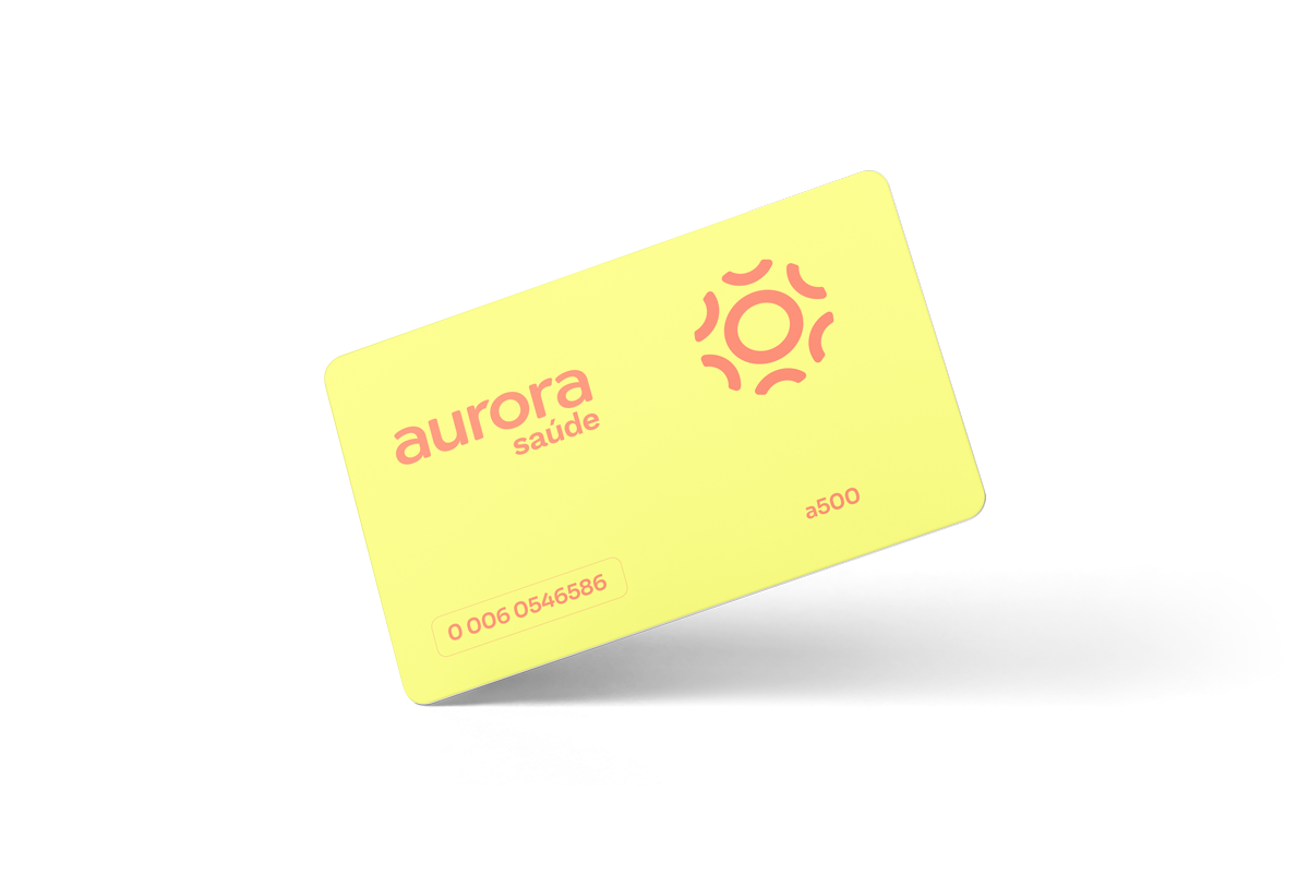 Cartão Aurora Saúde - a500